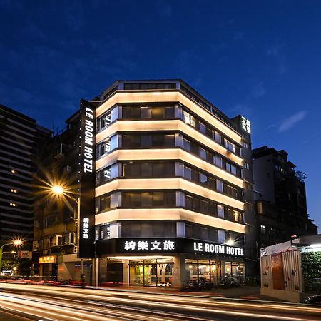 綺樂文旅 康定館 Le Room Hotel Kangding Taipeh Exterior foto