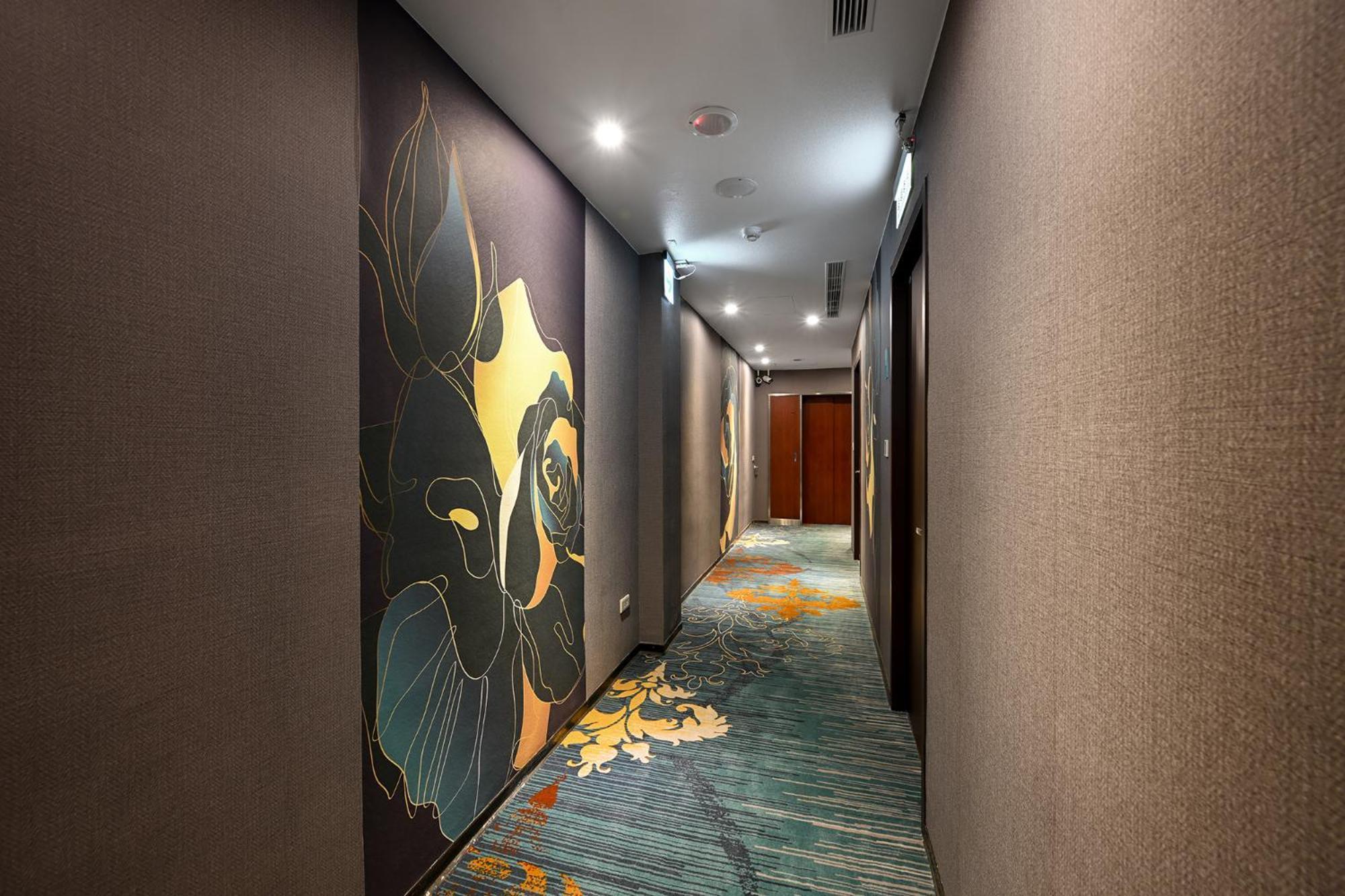 綺樂文旅 康定館 Le Room Hotel Kangding Taipeh Exterior foto
