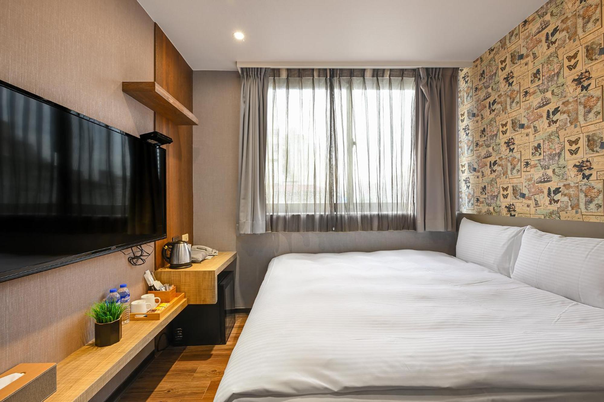 綺樂文旅 康定館 Le Room Hotel Kangding Taipeh Exterior foto