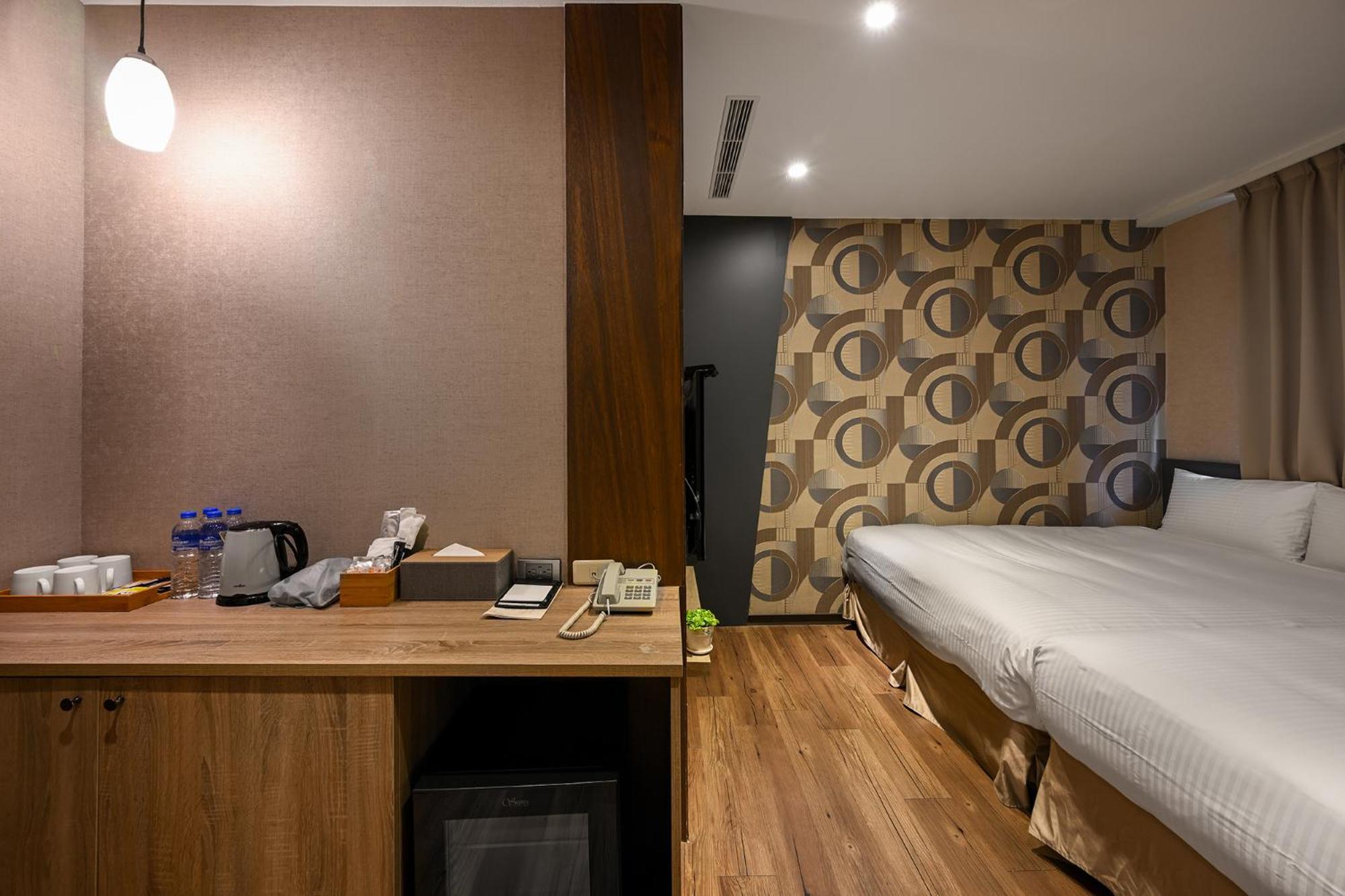 綺樂文旅 康定館 Le Room Hotel Kangding Taipeh Exterior foto