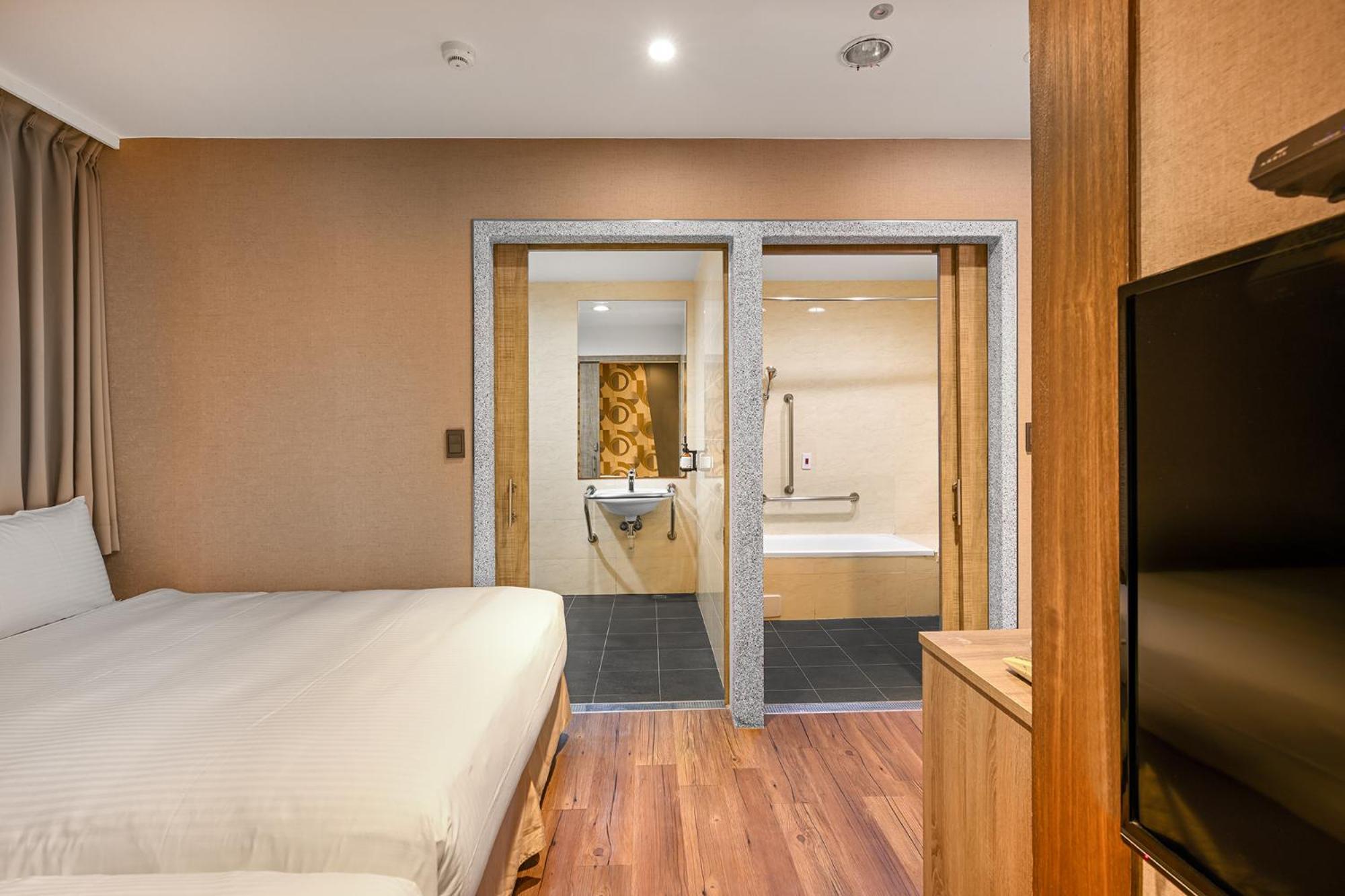綺樂文旅 康定館 Le Room Hotel Kangding Taipeh Exterior foto