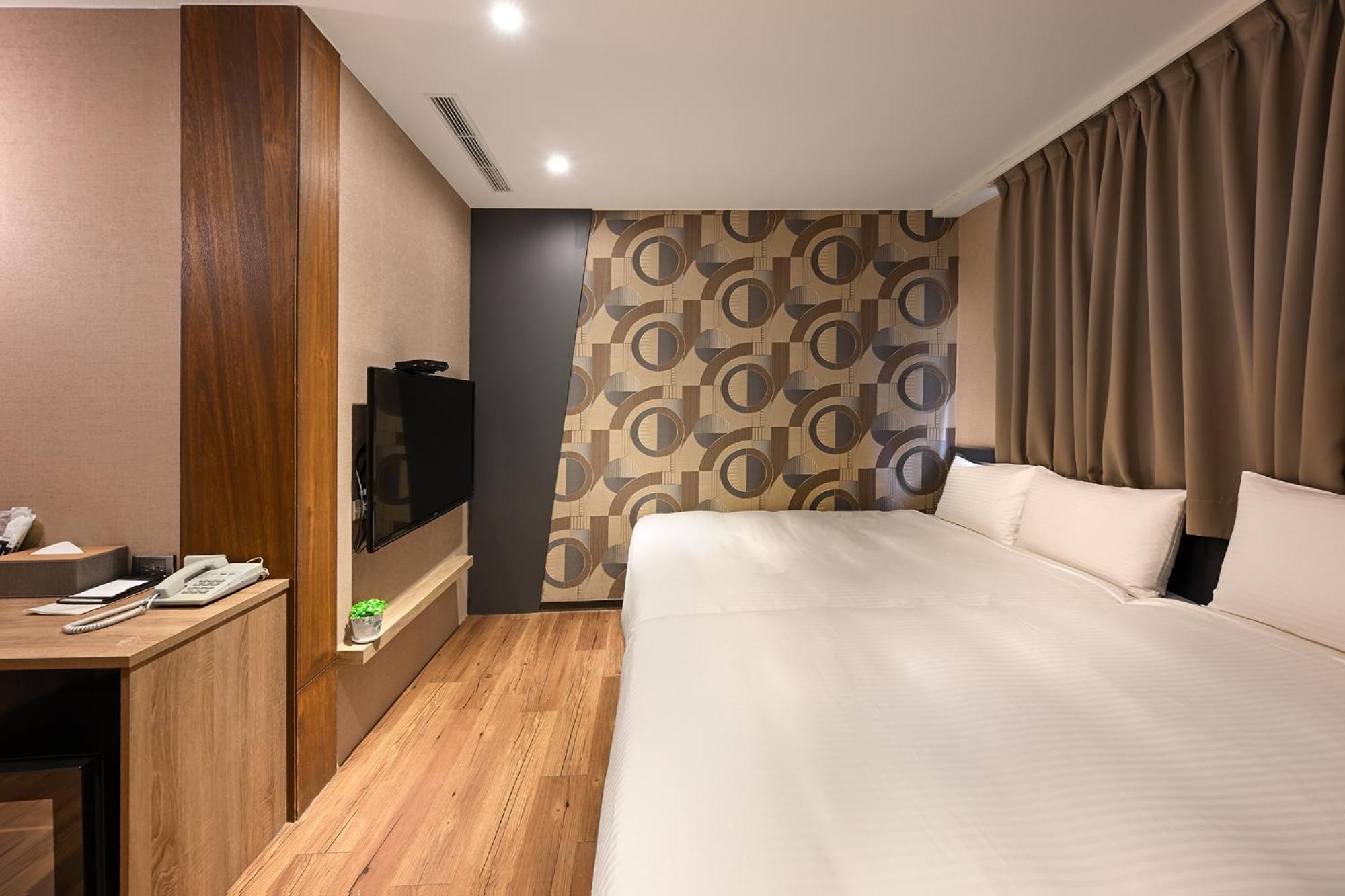 綺樂文旅 康定館 Le Room Hotel Kangding Taipeh Exterior foto