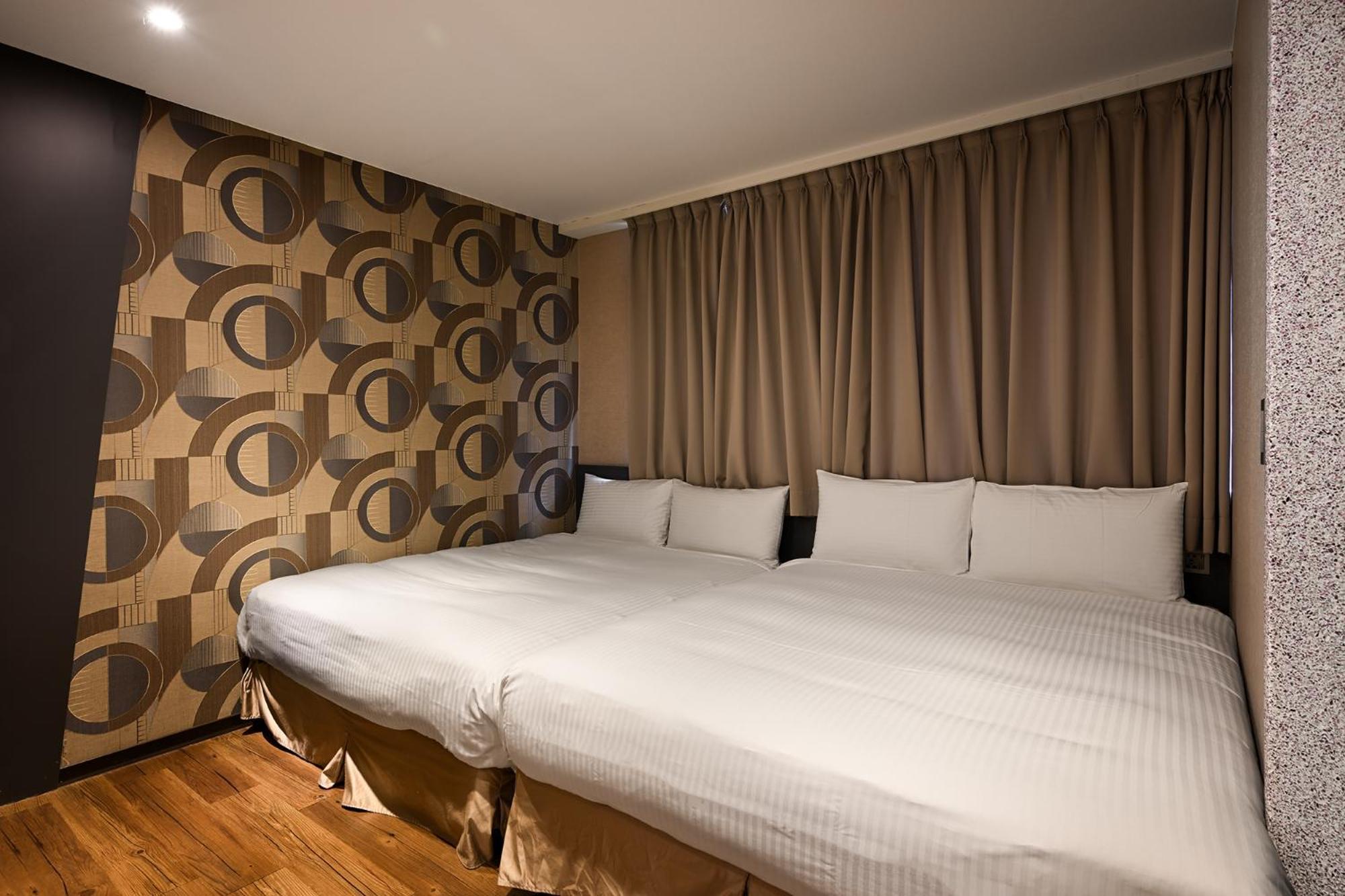 綺樂文旅 康定館 Le Room Hotel Kangding Taipeh Exterior foto
