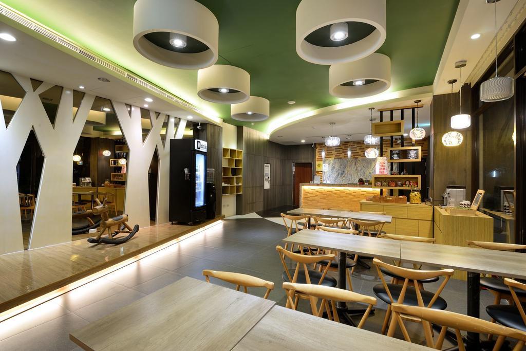 綺樂文旅 康定館 Le Room Hotel Kangding Taipeh Exterior foto