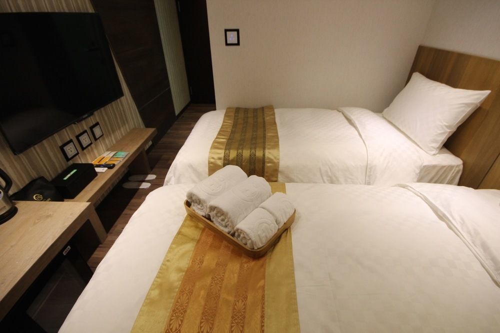 綺樂文旅 康定館 Le Room Hotel Kangding Taipeh Exterior foto