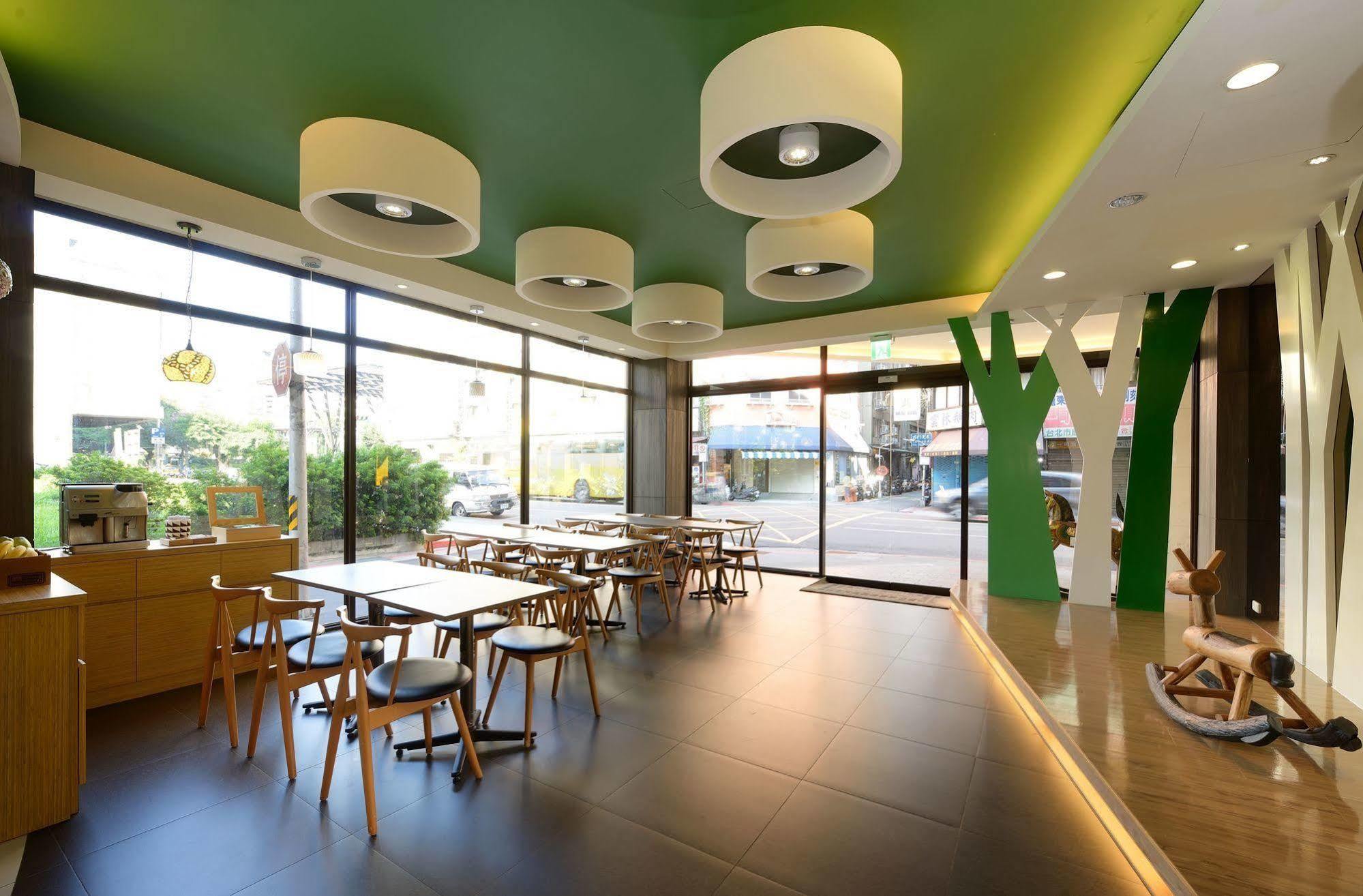 綺樂文旅 康定館 Le Room Hotel Kangding Taipeh Exterior foto