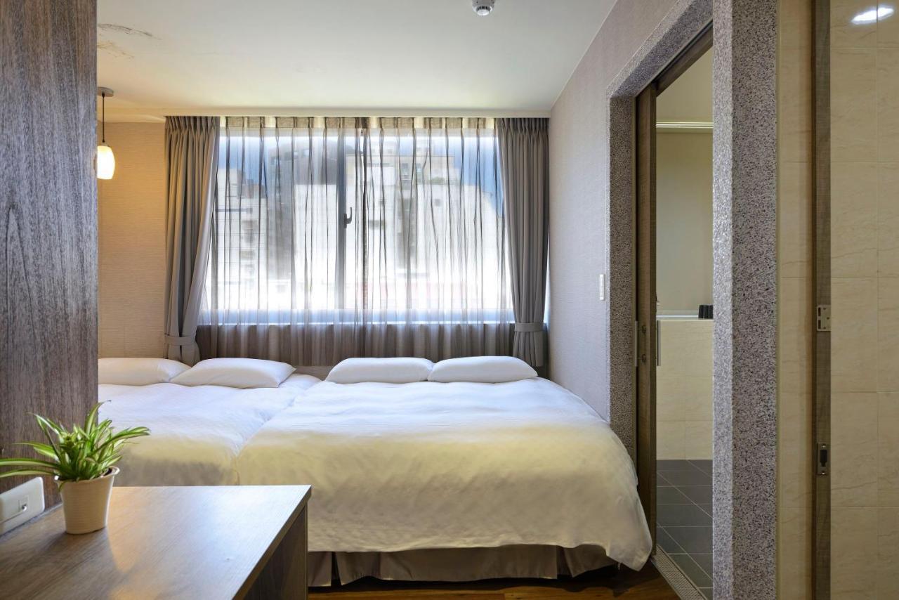 綺樂文旅 康定館 Le Room Hotel Kangding Taipeh Exterior foto