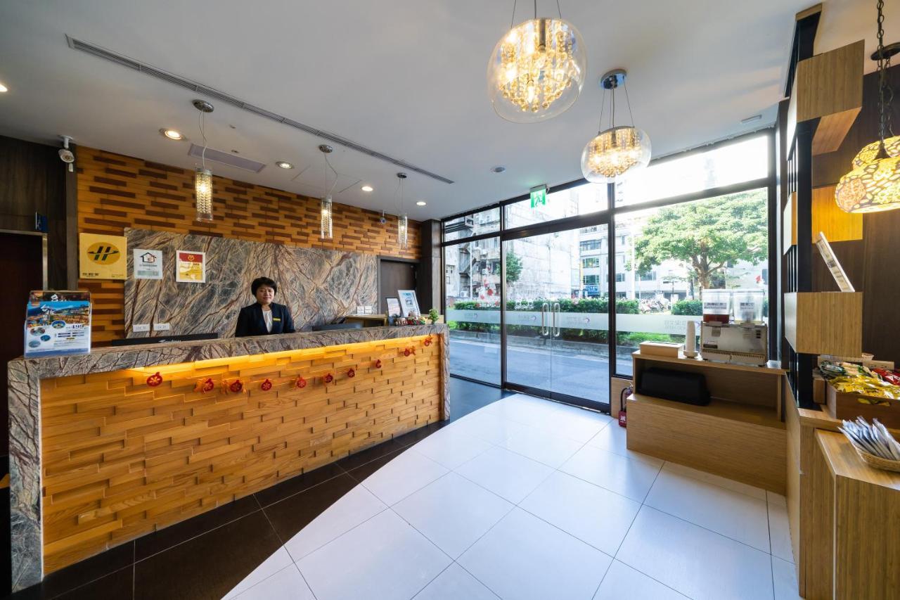 綺樂文旅 康定館 Le Room Hotel Kangding Taipeh Exterior foto